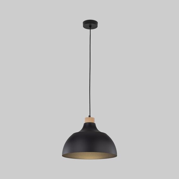 TK Lighting a065140 2071 Подвесной светильник Cap Black, изображение 2