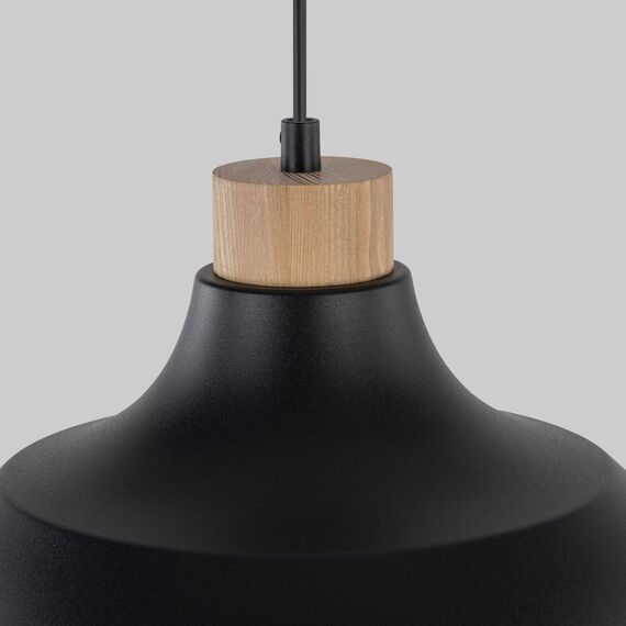 TK Lighting a065140 2071 Подвесной светильник Cap Black, изображение 3
