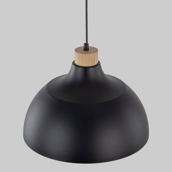 TK Lighting a065140 2071 Подвесной светильник Cap Black, изображение 4