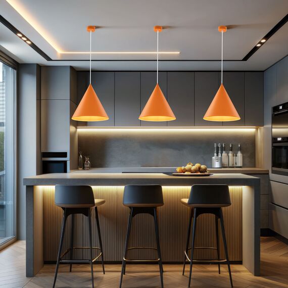 TK Lighting a068521 3280 Подвесной светильник Cono, изображение 3