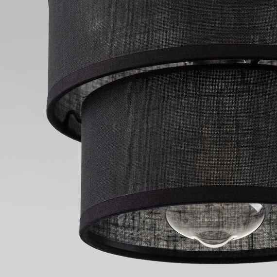 TK Lighting a066912 5306 Подвесной светильник Calisto Black, изображение 3