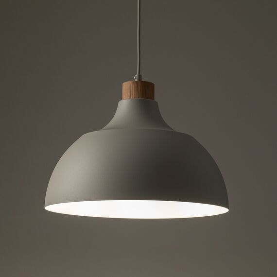 TK Lighting a065141 5664 Подвесной светильник Cap Beige, изображение 4