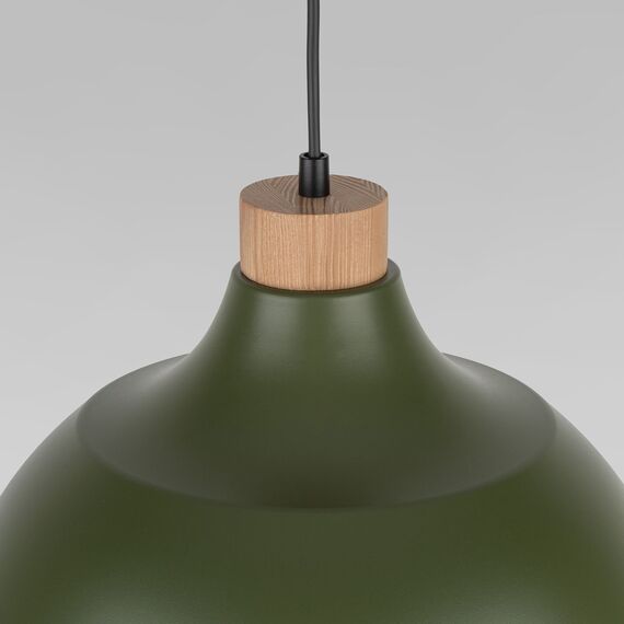 TK Lighting a065142 5665 Подвесной светильник Cap Green, изображение 2