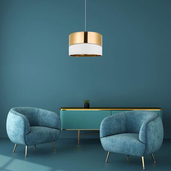 TK Lighting a062970 4771 Подвесной светильник Hilton Gold, изображение 2