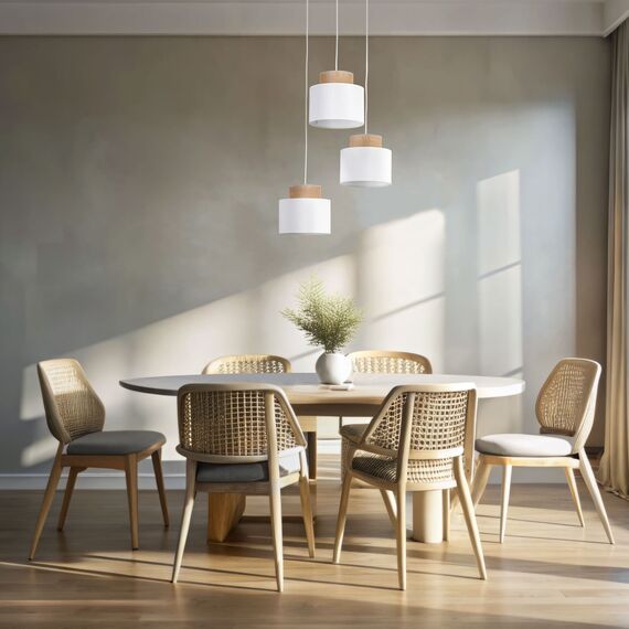 TK Lighting a068551 2594 Подвесной светильник Duo, изображение 3