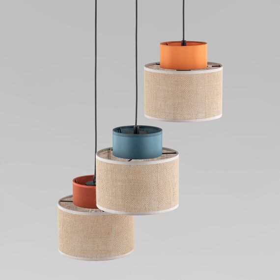 TK Lighting a068547 2759 Подвесной светильник Duo, изображение 2