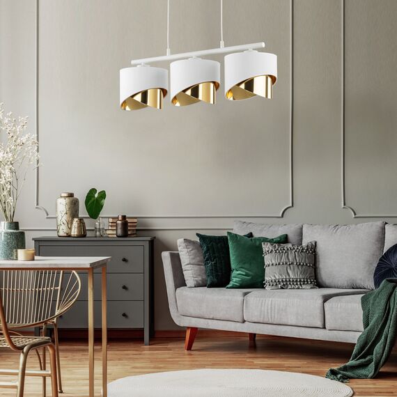 TK Lighting a066424 4821 Подвесной светильник Grant White, изображение 4