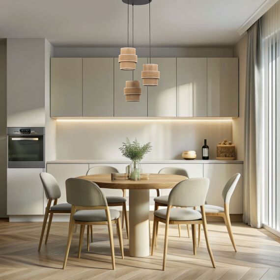TK Lighting a068433 6098 Подвесной светильник Calisto, изображение 3