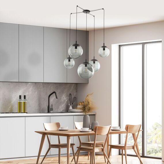 TK Lighting a068567 5382 Подвесной светильник Esme, изображение 3