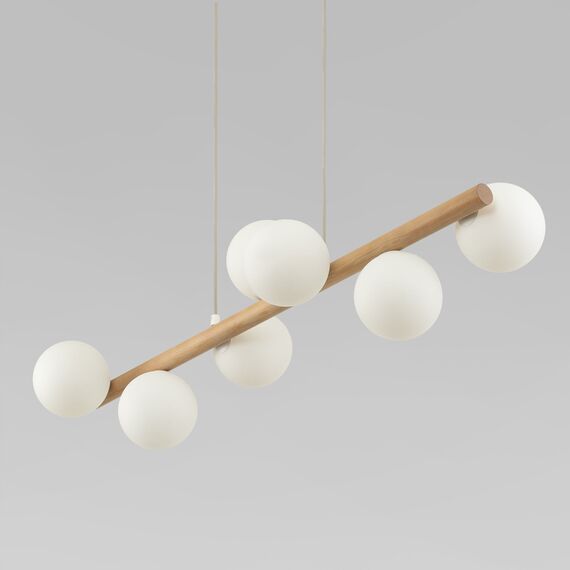 TK Lighting a068624 5905 Подвесной светильник Estera Wood, изображение 2