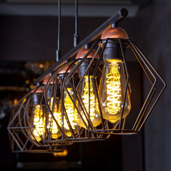 TK Lighting 00000084965 1649 Подвесной светильник Galaxy, изображение 2