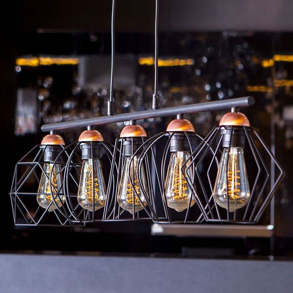 TK Lighting 00000084965 1649 Подвесной светильник Galaxy, изображение 4