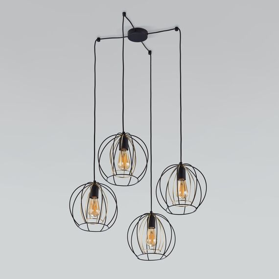 TK Lighting a059252 6598 Подвесной светильник Jaula
