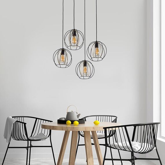 TK Lighting a059252 6598 Подвесной светильник Jaula, изображение 2