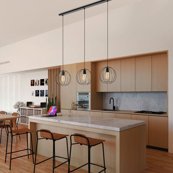 TK Lighting a059255 6599 Подвесной светильник Jaula, изображение 2