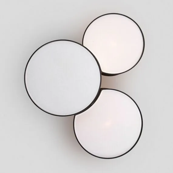 TK Lighting a055677 3445 Потолочный светильник Mona Black/Gold, изображение 4
