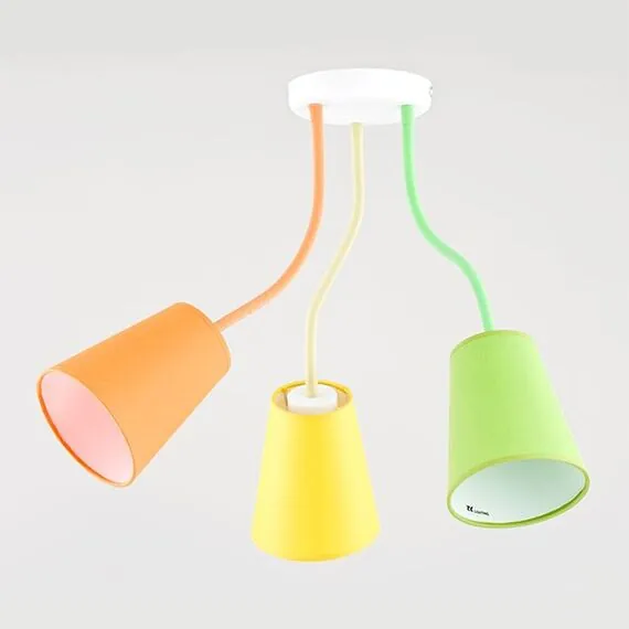 TK Lighting 00000081215 2106 Потолочный светильник Wire Colour, изображение 2