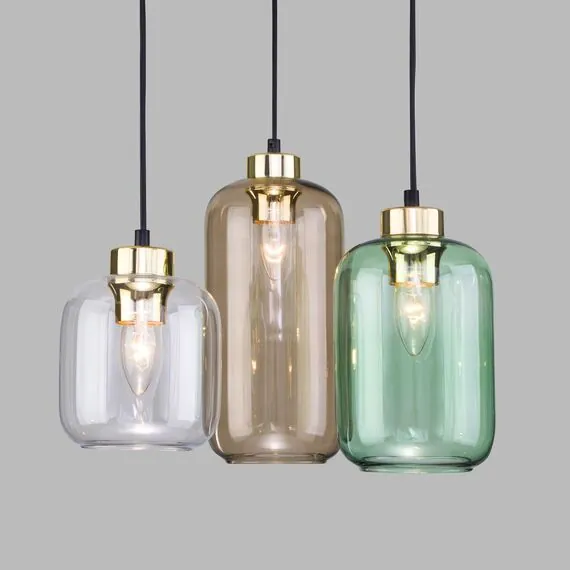 TK Lighting a055958 3325 Подвесной светильник Marco Green, изображение 2