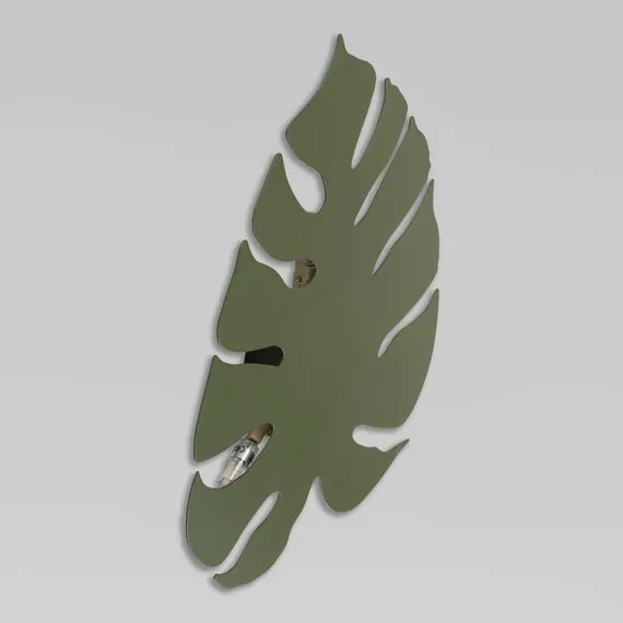 TK Lighting a065335 4668 Настенный светильник Monstera, изображение 2
