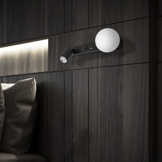 TK Lighting a068781 10152 Настенный светильник Vox, изображение 3