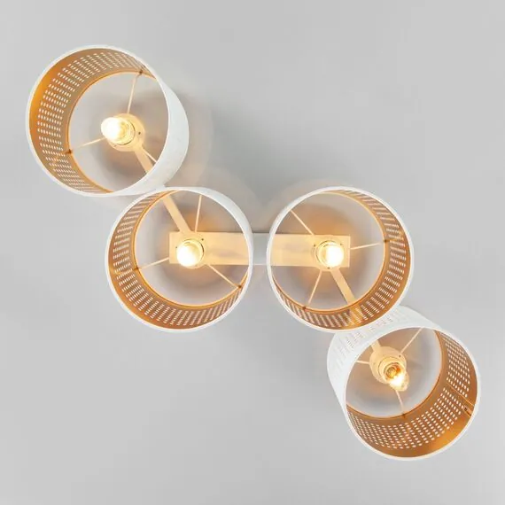 TK Lighting a052362 854 Потолочный светильник Tago white, изображение 3