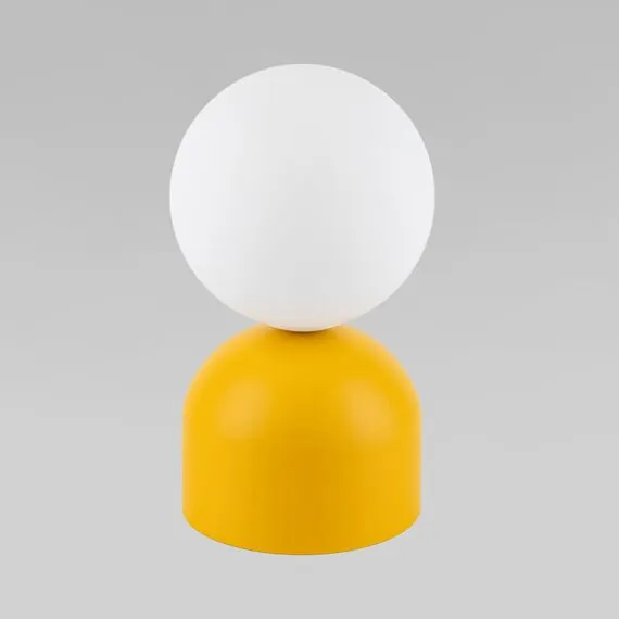 TK Lighting a068663 16040 Настольный светильник со стеклянным плафоном Miki, изображение 3
