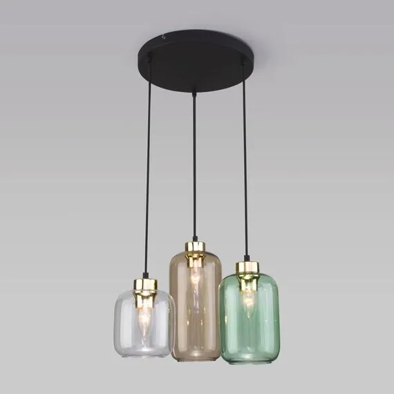 TK Lighting a055958 3325 Подвесной светильник Marco Green