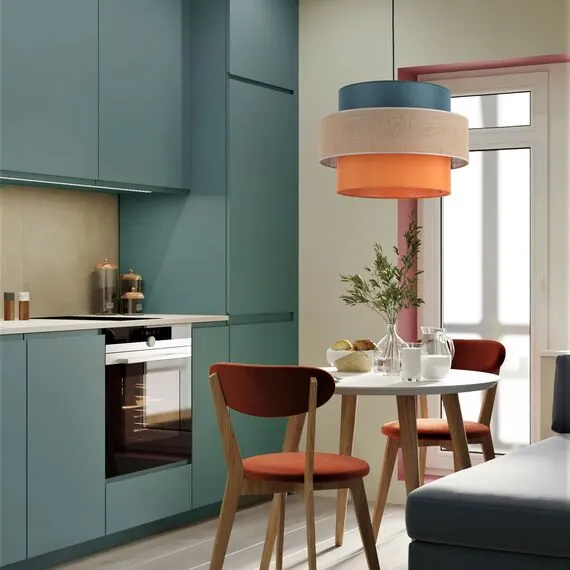 TK Lighting a068706 2758 Подвесноой светильник Trio, изображение 3