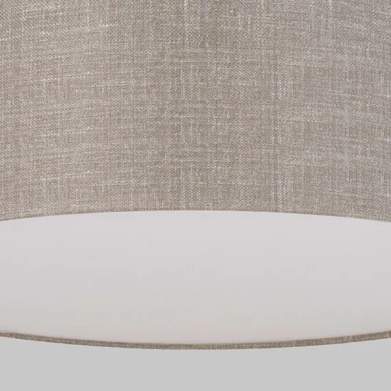 TK Lighting a065167 6247 Потолочный светильник Rondo Linen, изображение 3
