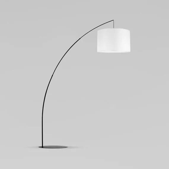 TK Lighting a065149 3060 Напольный светильник Moby White