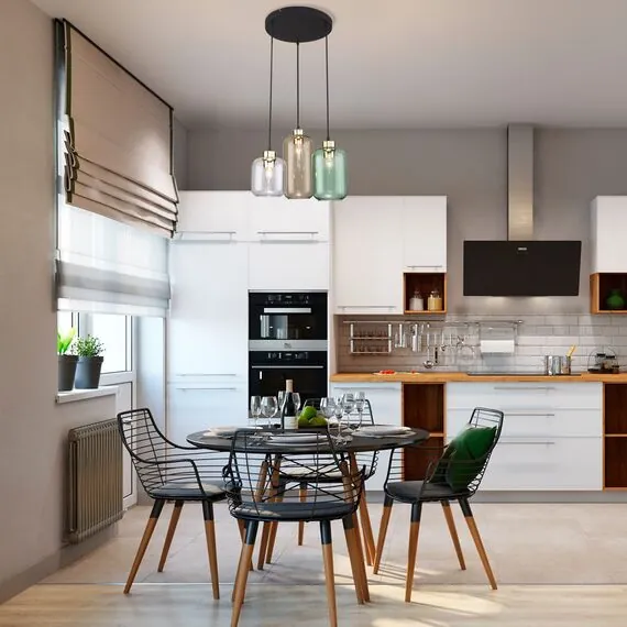 TK Lighting a055958 3325 Подвесной светильник Marco Green, изображение 3