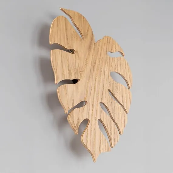 TK Lighting a068399 5422 Настенный светильник Monstera, изображение 3