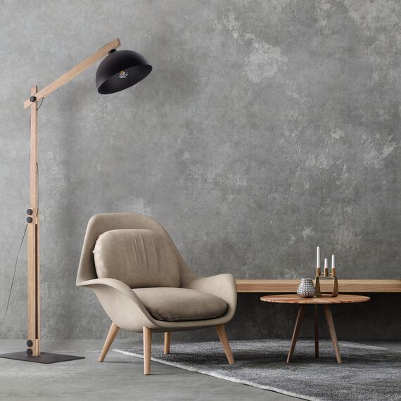 TK Lighting a068403 5582 Напольный светильник Oslo, изображение 3