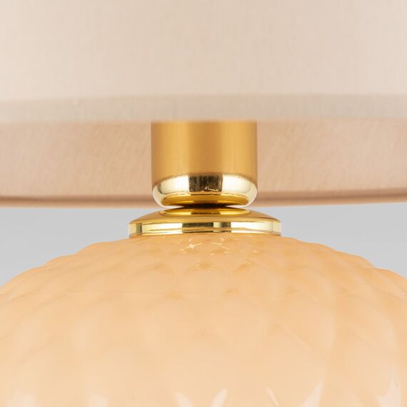 TK Lighting a065253 5591 Настольный светильник Santana Ecru, изображение 2