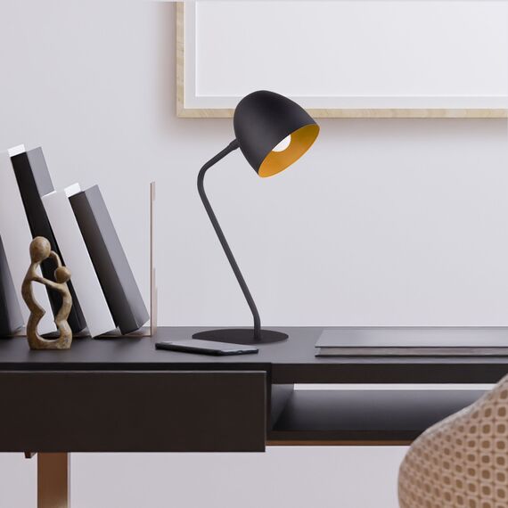 TK Lighting a059621 5036 Настольный светильник Soho, изображение 2