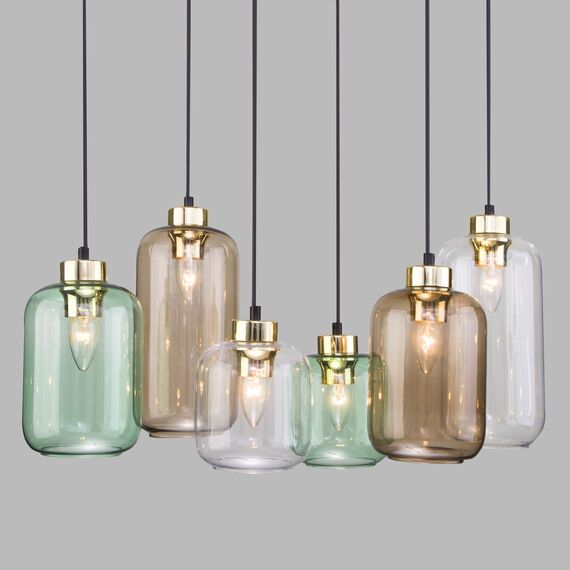 TK Lighting a055963 3328 Подвесной светильник Marco Green, изображение 2