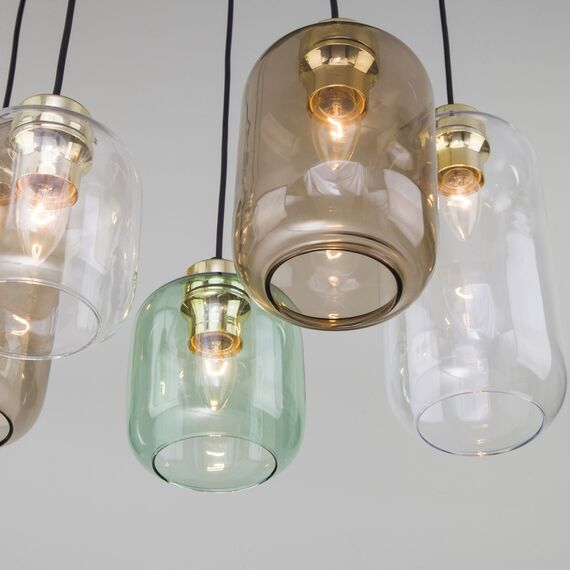 TK Lighting a055963 3328 Подвесной светильник Marco Green, изображение 3
