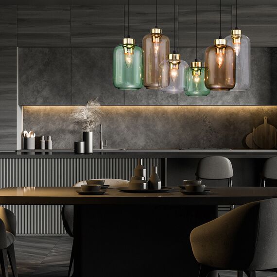 TK Lighting a055963 3328 Подвесной светильник Marco Green, изображение 4