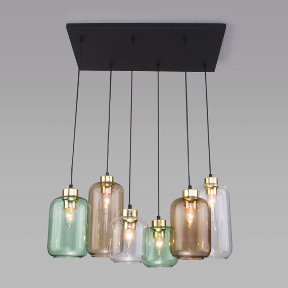 TK Lighting a055963 3328 Подвесной светильник Marco Green
