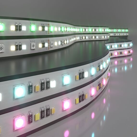 Elektrostandard a053707 5050+2835+2835 90Led 16W IP20 RGBWW Лента светодиодная 90Led 16W IP20 MIX RGB 3300/6500 теплый белыйхолодный белый