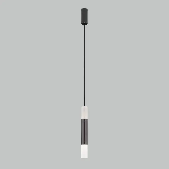 Eurosvet a054210 50210/1 LED Подвесной светильник черный жемчуг