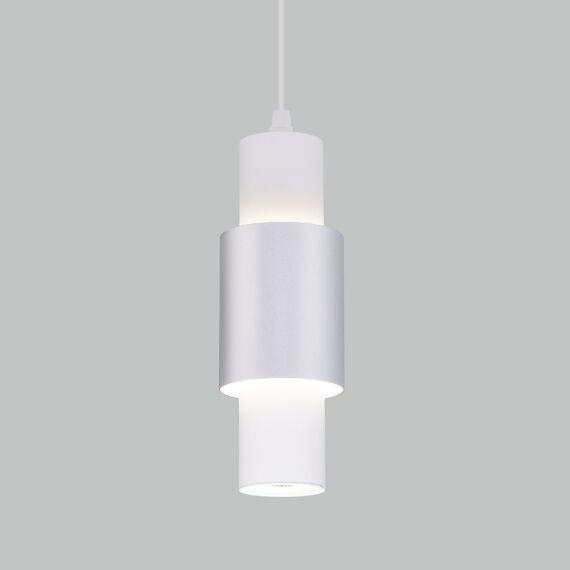 Eurosvet a051716 50204/1 LED Подвесной светильник белый/матовое серебро, изображение 2
