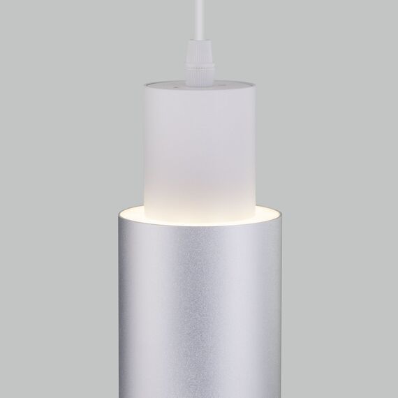 Eurosvet a051716 50204/1 LED Подвесной светильник белый/матовое серебро, изображение 4