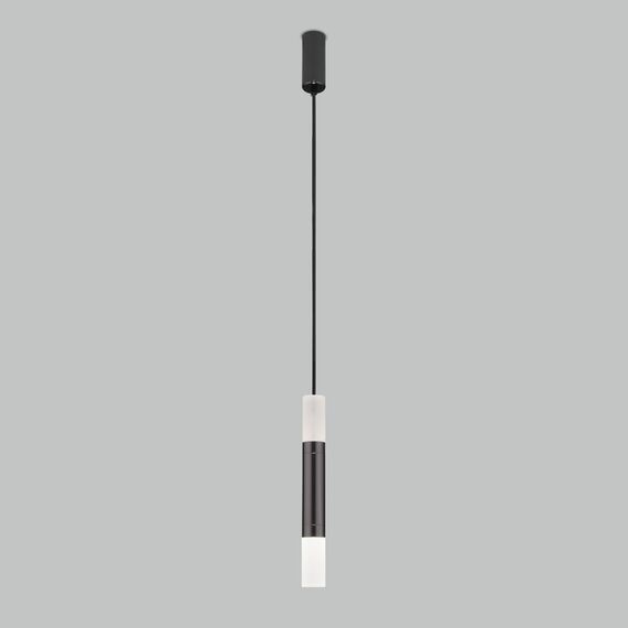 Eurosvet a054210 50210/1 LED Подвесной светильник черный жемчуг