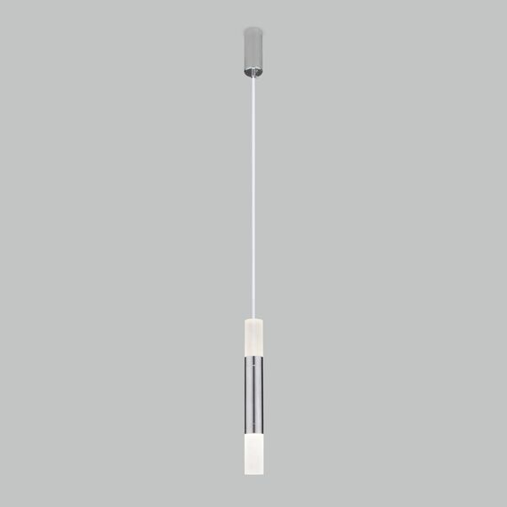 Eurosvet a054209 50210/1 LED Подвесной светильник хром