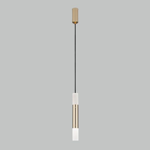 Eurosvet a054208 50210/1 LED Подвесной светильник золото