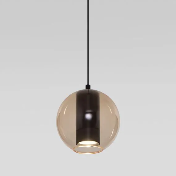 Eurosvet a064552 50258/1 LED Подвесной светильник бежевый, изображение 2