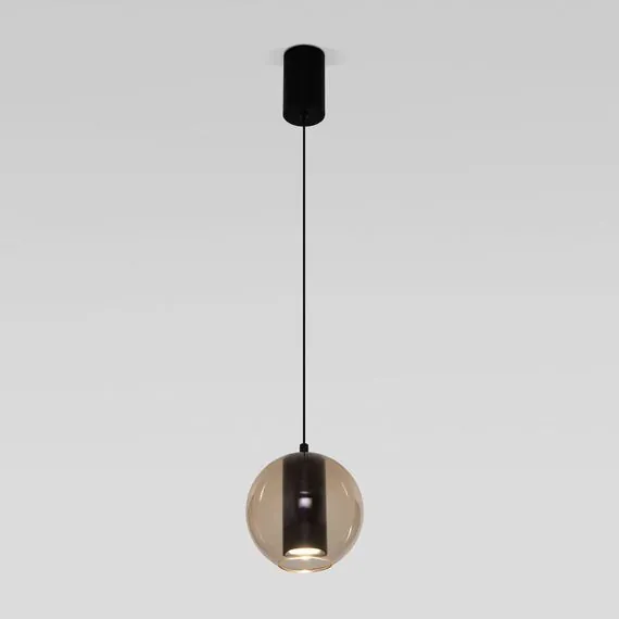 Eurosvet a064552 50258/1 LED Подвесной светильник бежевый