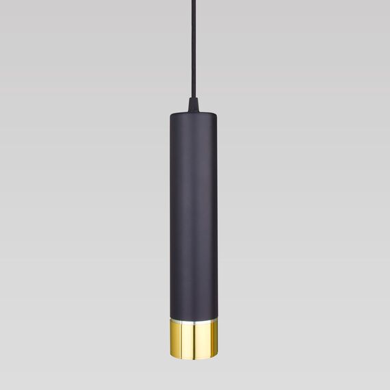Eurosvet a055579 DLN107 GU10 Подвесной светильник черный/золото, изображение 2