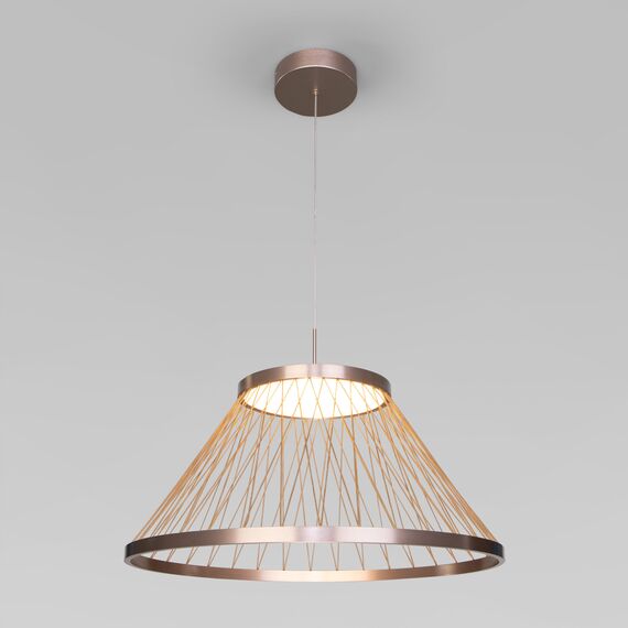 Eurosvet a069288 40017/1 LED Подвесной светильник коричневый